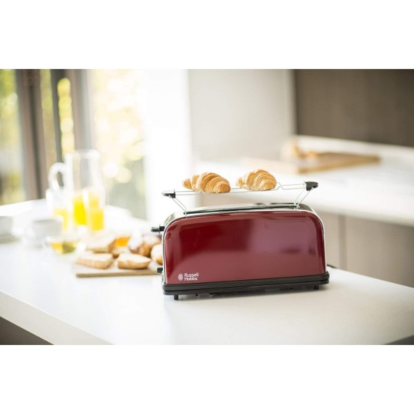 Фото - Тостер Russell Hobbs 21391-56 Flame Red