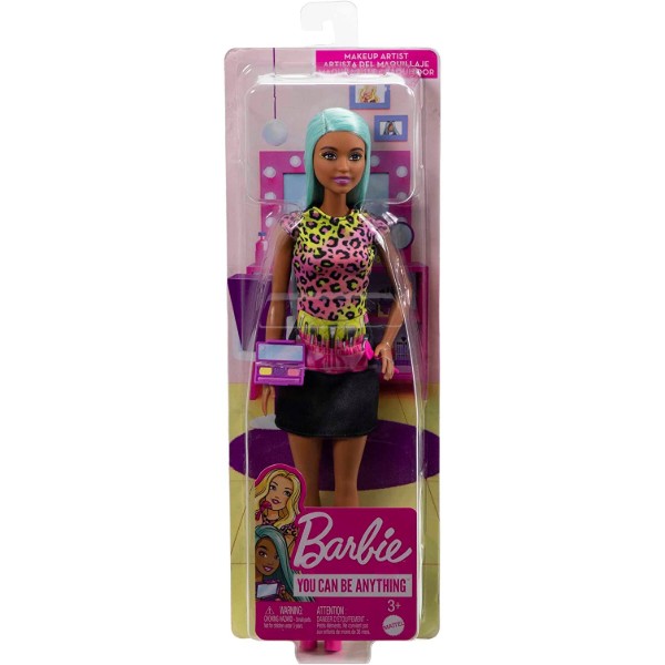 Фото - Лялька Barbie Лялька-візажистка серії "Я можу бути" (HKT66)