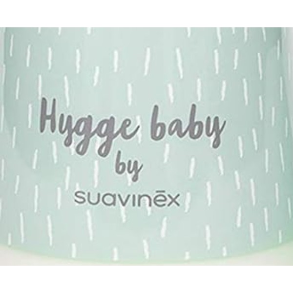 Фото - Бутылочка для кормления Suavinex 360 мл, круглая быстрый поток, Hygge: Уютные истории, бирюзовая (306695)