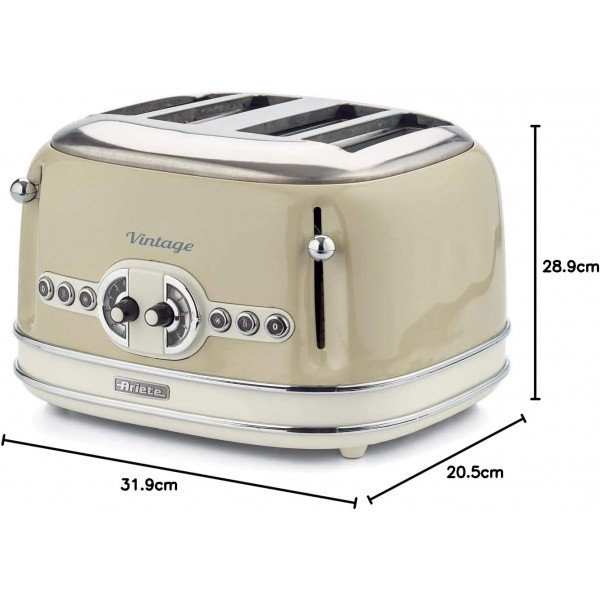 Фото - Тостер Ariete 156 Beige