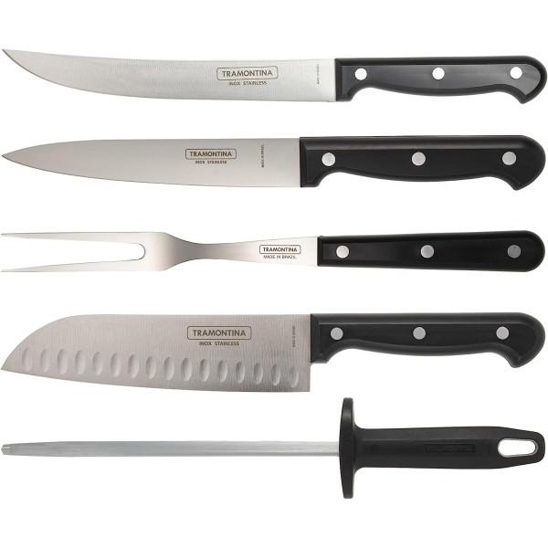 Фото - Ніж кухонний Tramontina ULTRACORTE 203 мм (23858/108)ULTRACORTE 203 мм (23858/108)