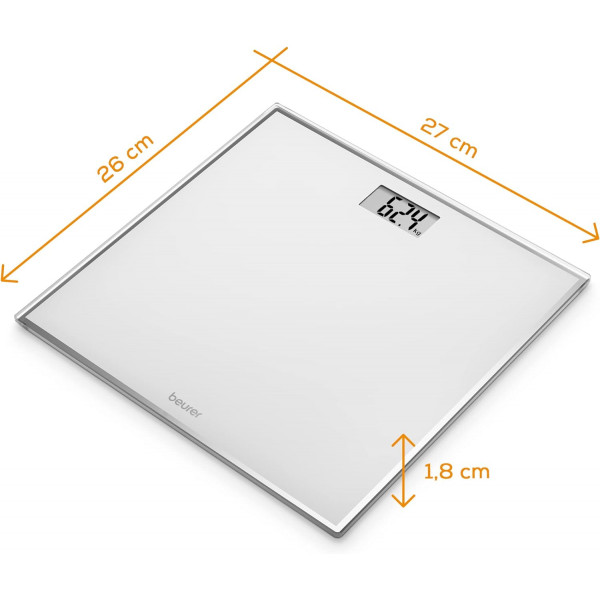 Фото - Ваги підлогові Beurer GS 120