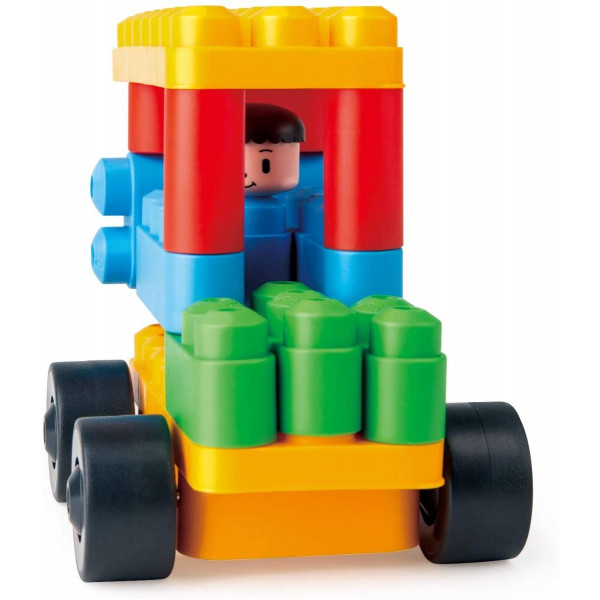 Фото - Пластиковый конструктор PolyM Автопарк в зоопарке 40 деталей (760006)