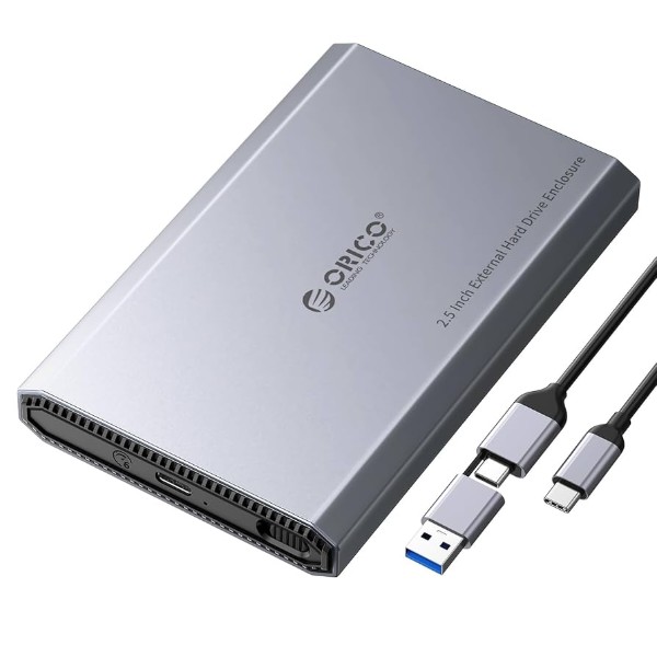 Фото - Внешний карман Orico для HDD DD25-C3-GY