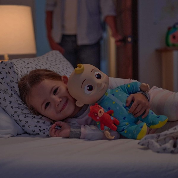 Фото - Интерактивная игрушка CoComelon Roto Plush Bedtime JJ Doll Джей Джей (CMW0016)
