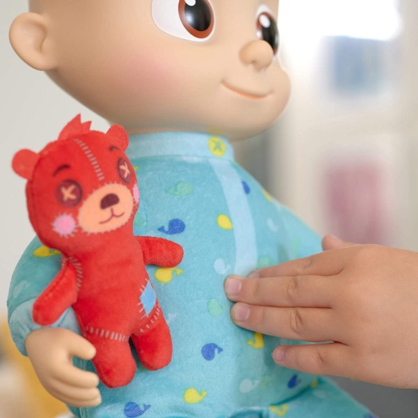 Фото - Интерактивная игрушка CoComelon Roto Plush Bedtime JJ Doll Джей Джей (CMW0016)