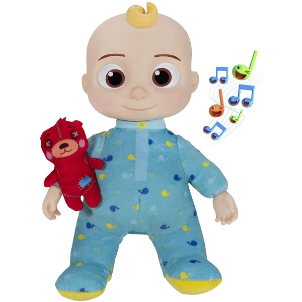 Фото - Интерактивная игрушка CoComelon Roto Plush Bedtime JJ Doll Джей Джей (CMW0016)
