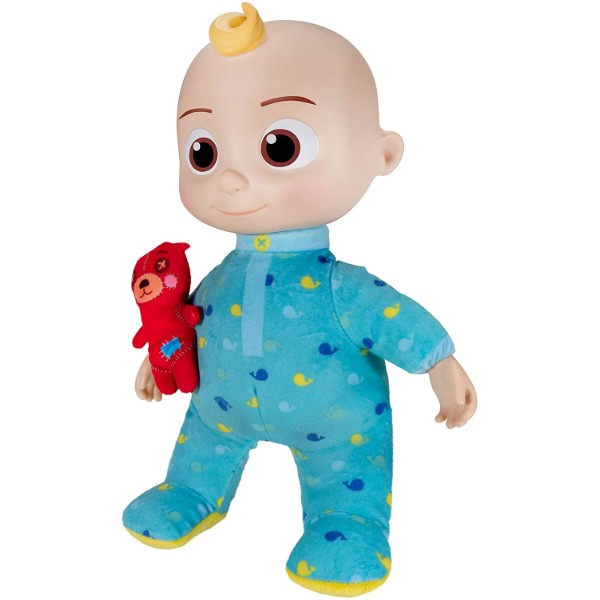 Фото - Интерактивная игрушка CoComelon Roto Plush Bedtime JJ Doll Джей Джей (CMW0016)
