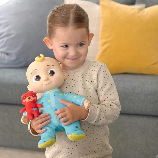 Фото - Интерактивная игрушка CoComelon Roto Plush Bedtime JJ Doll Джей Джей (CMW0016)