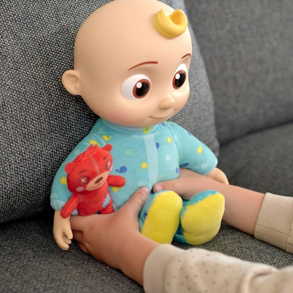 Фото - Интерактивная игрушка CoComelon Roto Plush Bedtime JJ Doll Джей Джей (CMW0016)