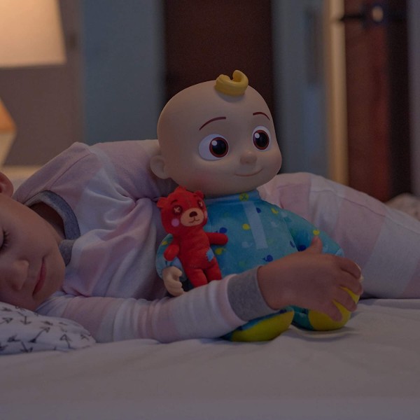 Фото - Интерактивная игрушка CoComelon Roto Plush Bedtime JJ Doll Джей Джей (CMW0016)