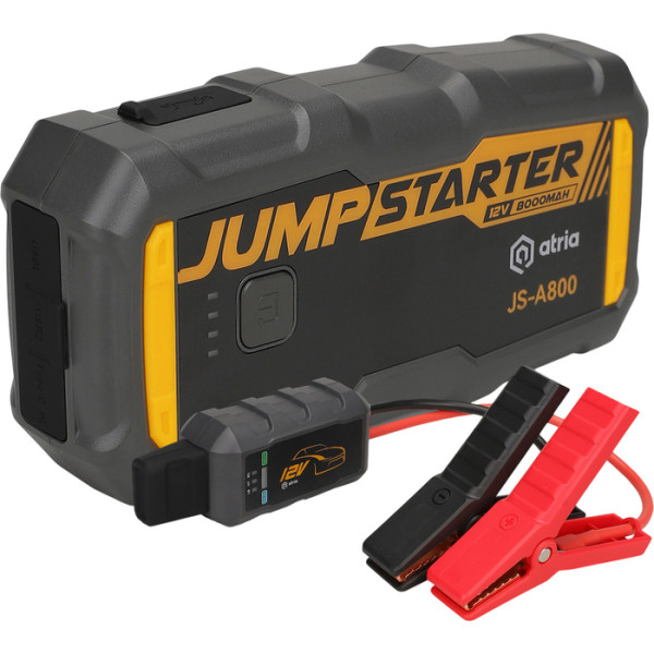 Фото - Пускозарядний пристрій ATRIA 800A/8000mAh QC18W (JS-A800)