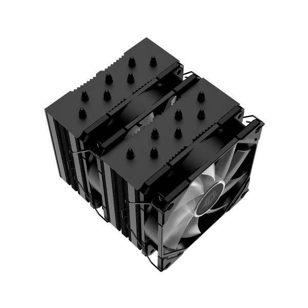 Фото - Процессорный кулер ID-Cooling SE-207-XT ARGB Black