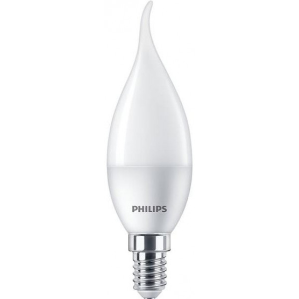 Фото - Лампочка світлодіодна Philips LED Candle 6W 620lm E14 2700k BA35NDFRRCA (929002972007)