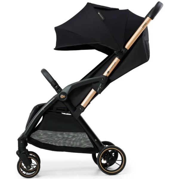Фото - Коляска прогулянкова Kinderkraft Apino Raven Black (KSAPIN00BLK0000)