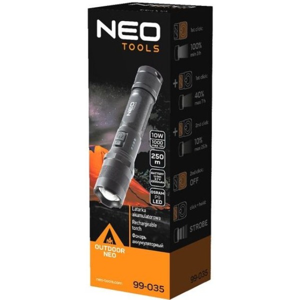 Фото - Фонарь Neo Tools 99-035