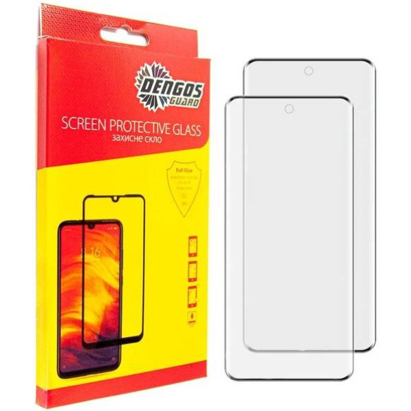 Фото - Захисне скло для смартфону DENGOS for Xiaomi Redmi Note 14 Pro Black Full Glue 2 шт. (DG-TG2P-64) Фото - Захисне скло для смартфону DENGOS for Xiaomi Redmi Note 14 Pro Black Full Glue 2 шт. (DG-TG2P-64)