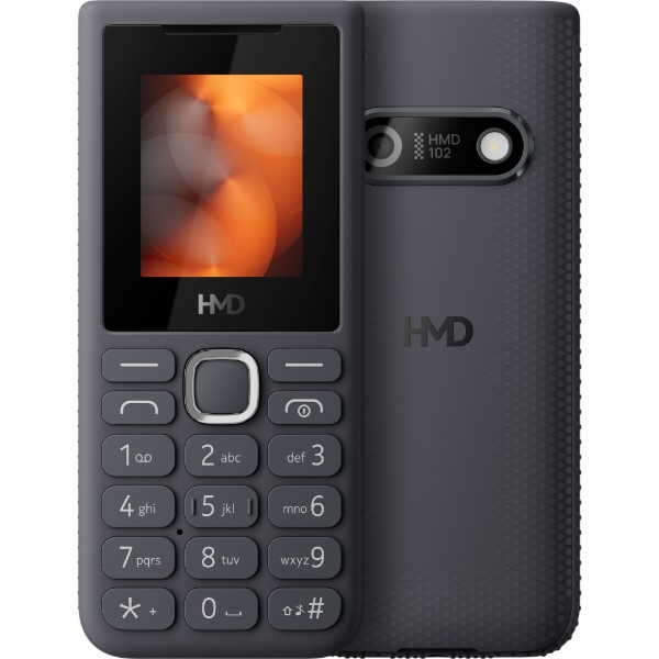 Фото - Мобільний телефон HMD 102 DS Grey