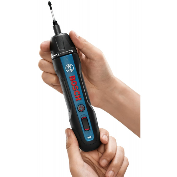 Фото - Акумуляторна викрутка Bosch GO 2 (0.601.9H2.103)