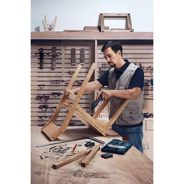 Фото - Акумуляторна викрутка Bosch GO 2 (0.601.9H2.103)