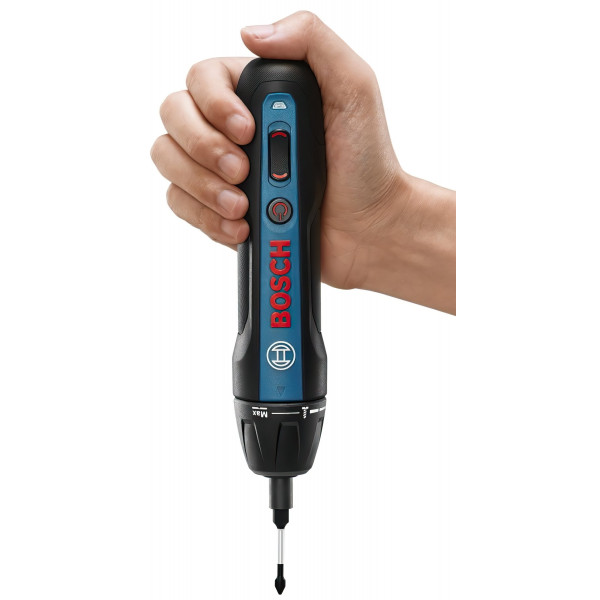 Фото - Акумуляторна викрутка Bosch GO 2 (0.601.9H2.103)