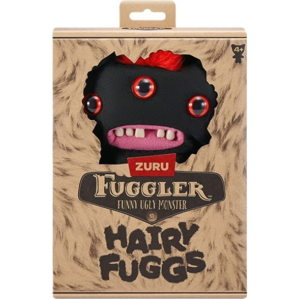 Фото - М'яка іграшка Fuggler Ріко – Чорний Ірокез (15727D)