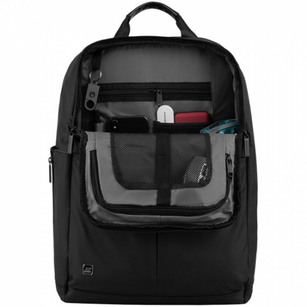 Фото - Рюкзак для ноутбука 2E City Traveler 17" Black (2E-BPN6017BK)