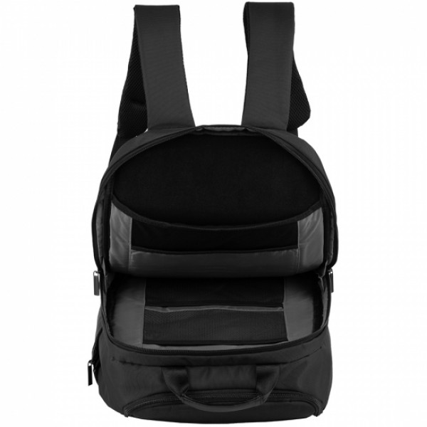 Фото - Рюкзак для ноутбука 2E City Traveler 17" Black (2E-BPN6017BK)