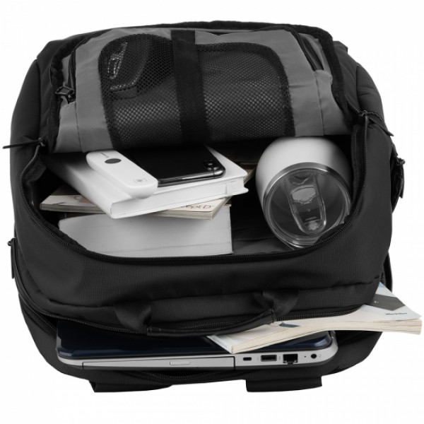 Фото - Рюкзак для ноутбука 2E City Traveler 17" Black (2E-BPN6017BK)