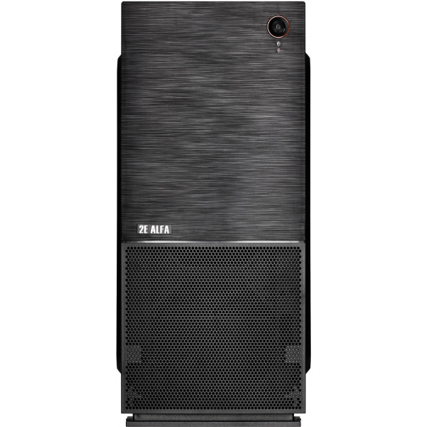 Фото - Корпус 2E ALFA (2E-G650) Black без БЖ