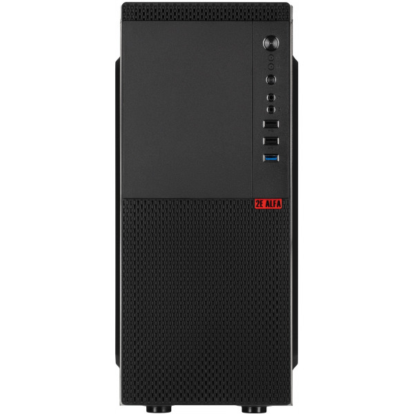 Фото - Корпус 2E ALFA MidT,2xUSB2.0,1xUSB3.0,1х80мм без БЖ (2E-E130)