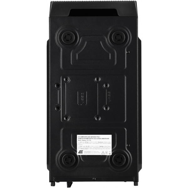 Фото - Корпус 2E ALFA MidT,2xUSB2.0,1xUSB3.0,1х80мм без БЖ (2E-E130)