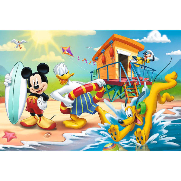 Фото - Пазлы (3-4 года) Trefl Mickey&friends Интересный день 60 эл. (73598)