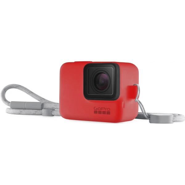 Фото - Чохол для екшн-камери GoPro Sleeve&Lanyard Firecracker Red (ACSST-012)