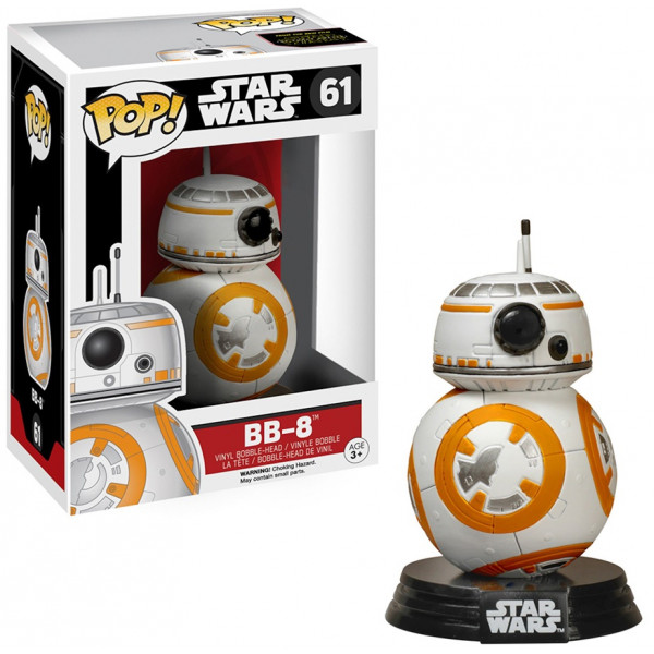 Фото - Коллекционная фигурка FUNKO POP! серии "Звёздные войны" - BB-8