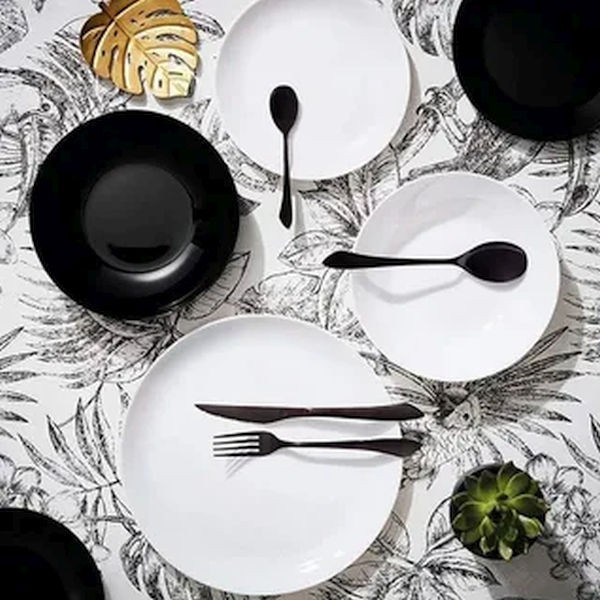 Фото - Столовий сервіз Luminarc Diwali Black&White 44 пр. (P4678)