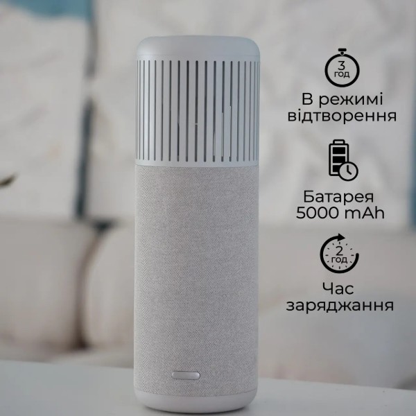 Фото - Акустична система HiFuture wedge.silverwhite