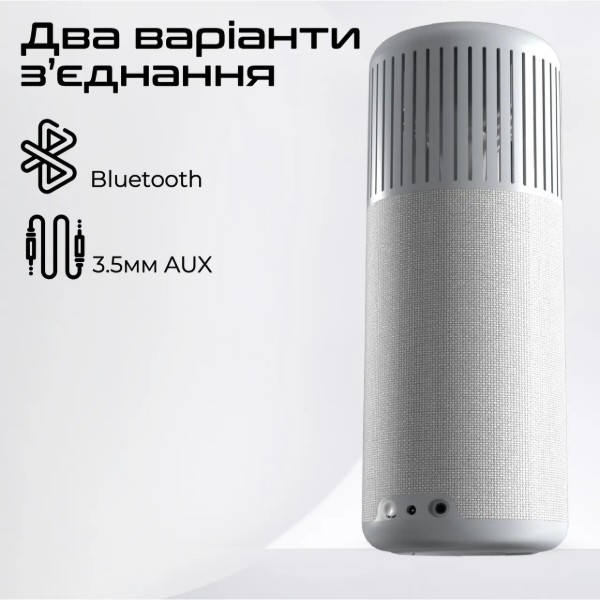 Фото - Акустична система HiFuture wedge.silverwhite
