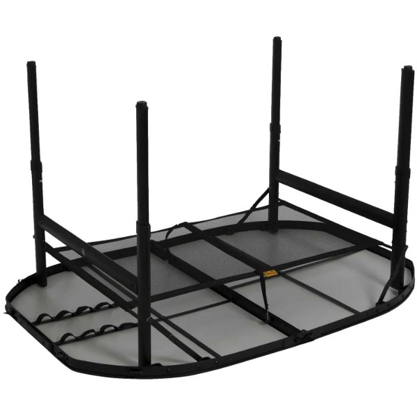 Фото - Складной стол Bo-camp Northgate Oval 120x80 см Black/Grey (1404187)