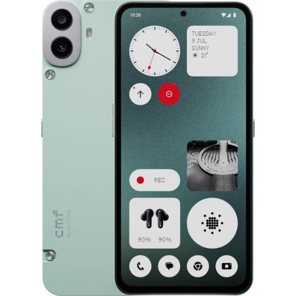 Фото - Смартфон CMF by Nothing Phone 1 8/128GB Light Green