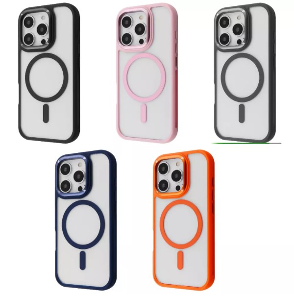 Фото - Чохол для смартфону
 Proove Clear Essence Case with Magnetic Ring iPhone 13 Pro Gray (PCCEIP13P005)