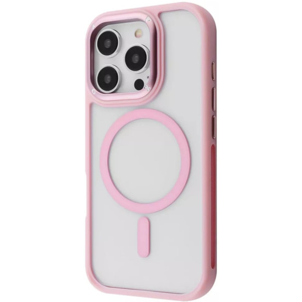 Фото - Чохол для смартфону
 Proove Clear Essence Case with Magnetic Ring iPhone 13 Pro Pink Sand (PCCEIP13P028)
