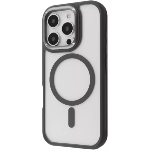 Фото - Чохол для смартфону
 Proove Clear Essence Case with Magnetic Ring iPhone 13 Pro Gray (PCCEIP13P005)