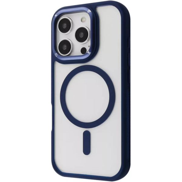 Фото - Чехол для смартфона Proove Clear Essence Case with Magnetic Ring iPhone 13 Pro Midnight Blue (PCCEIP13P008)
