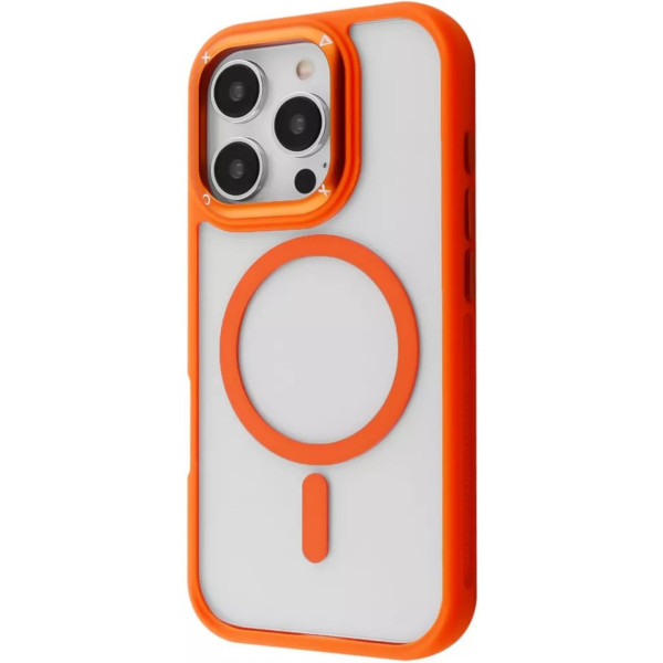 Фото - Чохол для смартфону Proove Clear Essence Case with Magnetic Ring iPhone 14 Orange (PCCEIP140010)