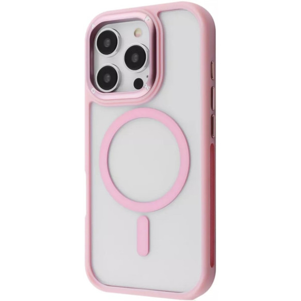 Фото - Чохол для смартфону Proove Clear Essence Case with Magnetic Ring iPhone 14 Pink Sand (PCCEIP140028)