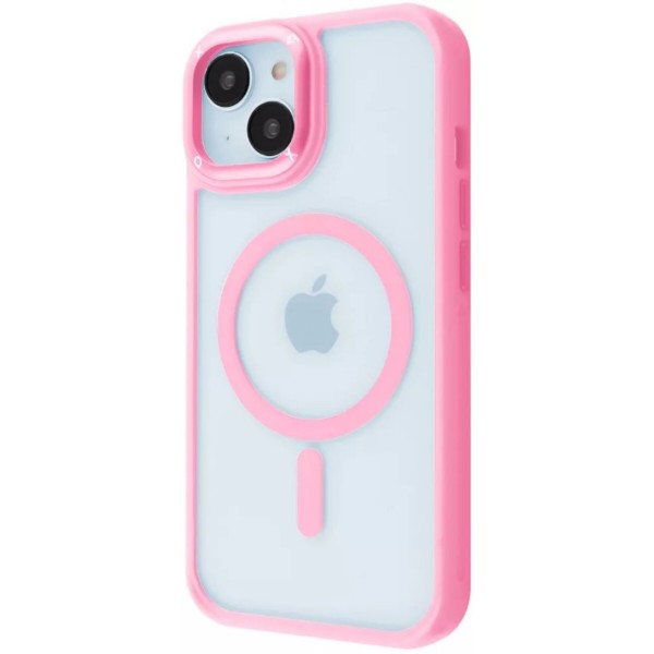 Фото - Чехол для смартфона Proove Clear Essence Case with Magnetic Ring iPhone 15 Pink Sand (PCCEIP150028)