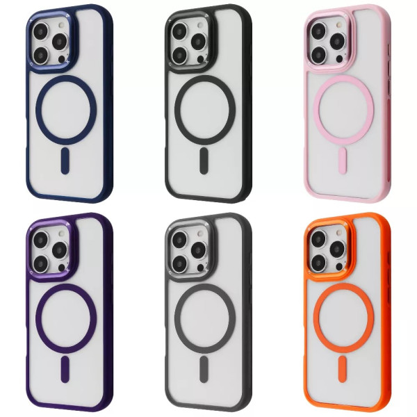 Фото - Чохол для смартфону Proove Clear Essence Case with Magnetic Ring iPhone 16 Black (PCCEIP160002)