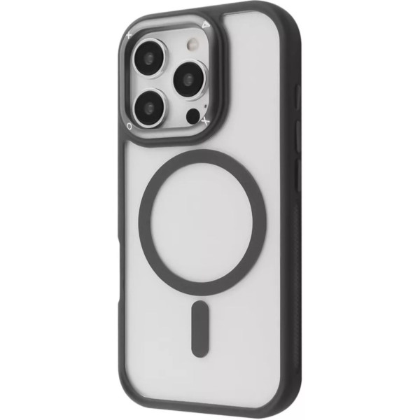 Фото - Чохол для смартфону Proove Clear Essence Case with Magnetic Ring iPhone 16 Gray (PCCEIP160005)