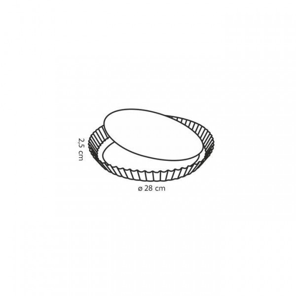 Фото - Форма для выпечки tescoma 623115 Delicia 28 см